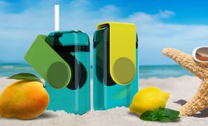 Asobu The Juicy Drink Box Dagelijks gebruik 290 ml Tritan Blauw, Blauwgroen