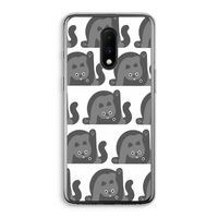 Cats: OnePlus 7 Transparant Hoesje