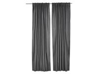 LIVARNO Verduisterende gordijnen 135 x 254 cm (Grijs)