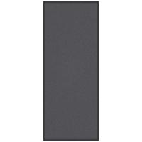 Deurmat 60x150 cm antracietkleurig