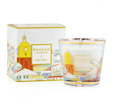 Baobab Home Geurkaars My First Baobab Home Geurkaars À Saint Tropez Candle 190gr