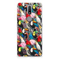 Nokia 2.4 | TPU Hoesje | Birds