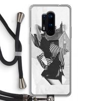 House: OnePlus 8 Pro Transparant Hoesje met koord