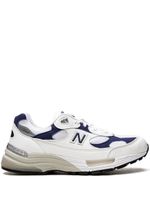 New Balance baskets 992 - Blanc - thumbnail