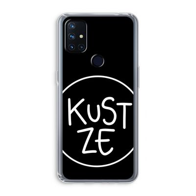 KUST ZE: OnePlus Nord N10 5G Transparant Hoesje