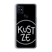 KUST ZE: OnePlus Nord N10 5G Transparant Hoesje
