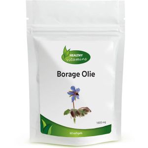Borageolie | 60 softgels | 1000 mg | Vitaminesperpost.nl