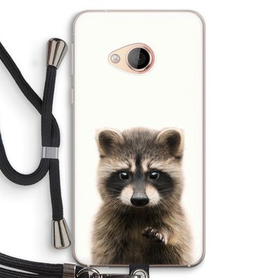 Rocco: HTC U Play Transparant Hoesje met koord