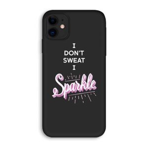 Sparkle quote: iPhone 11 Biologisch afbreekbaar hoesje