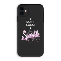 Sparkle quote: iPhone 11 Biologisch afbreekbaar hoesje