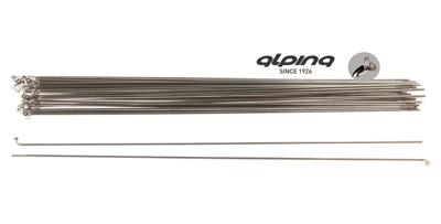Alpina Spaken rvs 14-280 zonder nippel