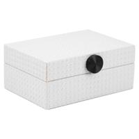 Richmond Juwelenbox 'Myrth' Lederlook, 18 x 12cm