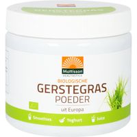 Gerstegras poeder