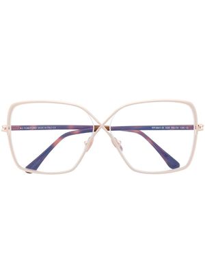 TOM FORD Eyewear lunettes de vue à monture carrée