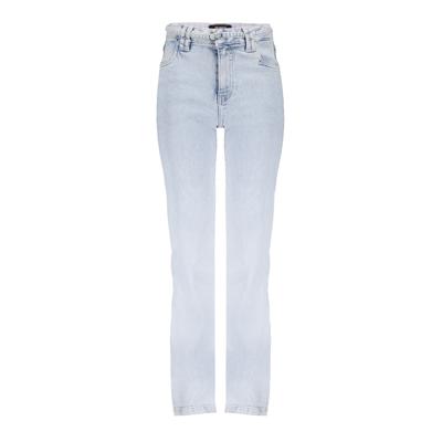 Frankie & Liberty Zomer jeans broek - bootcut oversized meisjes - blauw - Love