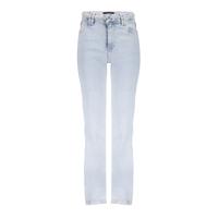 Frankie & Liberty Zomer jeans broek - bootcut oversized meisjes - blauw - Love