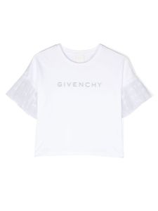 Givenchy Kids t-shirt à manches courtes - Blanc