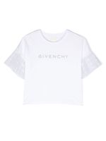 Givenchy Kids t-shirt à manches courtes - Blanc