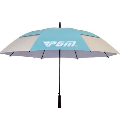 PGM 53 inch Golf zon bescherming automatische paraplu (blauw)