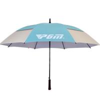 PGM 53 inch Golf zon bescherming automatische paraplu (blauw)