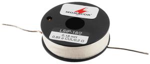 Monacor LSIP-18/2 Luidsprekerluchtspoel 0.18 mH