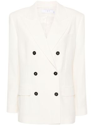 IRO blazer Kristal à boutonnière croisée - Tons neutres