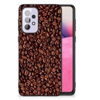 Samsung Galaxy A33 5G Back Cover Hoesje Koffiebonen