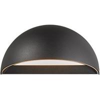 Nordlux LED Wandlamp Arcus Smart Light zwart 10W 2700K - 4806460