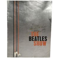 The Beatles Show 1963 Programma Boekje Gesigneerd