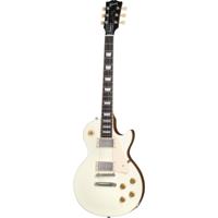 Gibson Original Collection Les Paul Standard 50s Plain Top Classic White elektrische gitaar met koffer - thumbnail