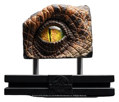 The Lost World: Jurassic Park Replica Bust Male Velociraptor Eye Prop 23 cm The Lost World: Jurassic Park Replica Bust Male Velociraptor Eye Prop 23 cm
