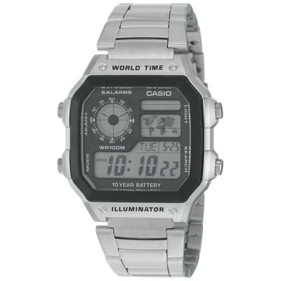Casio ILLUMINATOR WORLDTIME Heren horloge