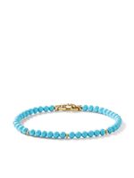 David Yurman bracelet Bijoux Spiritual Beads en or 14ct (4 mm) - Bleu