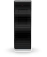 2-in-1 verwarming/ventilator - Keramische verwarming + ventilator - Stadler Form - Sam - Compact - Zwart