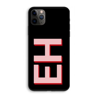 Monogram: iPhone 11 Pro Biologisch afbreekbaar hoesje