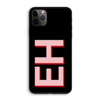 Monogram: iPhone 11 Pro Biologisch afbreekbaar hoesje