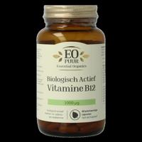 B12 biologisch actief 1000mcg puur 60 Vegetarische capsules