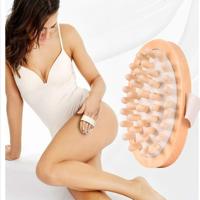 5 PC'S rustgevende lichaam massage borstel hout ballon kussen Massager