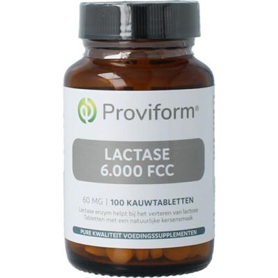 Proviform lactase 6.000 fcc
