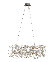 Quasar - Curled 180 led Hanglamp