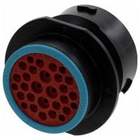 TE Connectivity HDP24-24-29SE Female behuizing (kabel) Inhoud: 1 stuk(s) Tray
