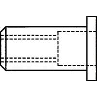 Gesipa 1433679 Popmoer (Ø x l) 7 mm x 13.5 mm M5 500 stuk(s) - thumbnail