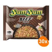 Yum Yum - Instant Noedels Rundvlees - 30 zakjes