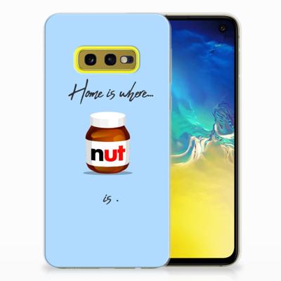 Samsung Galaxy S10e | Siliconen Case | Nut Home