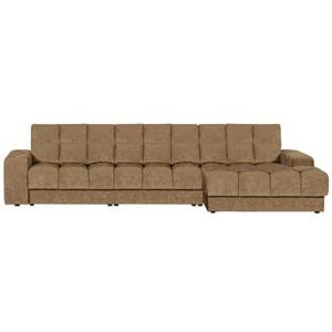 WOOOD Second Date Chaise Longue Rechts - Vintage - Zand