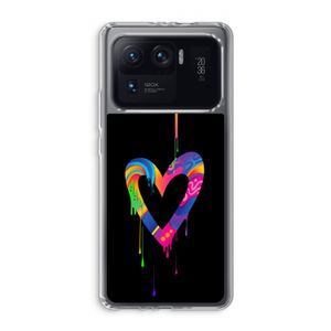Melts My Heart: Xiaomi Mi 11 Ultra Transparant Hoesje