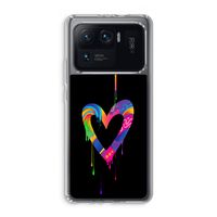 Melts My Heart: Xiaomi Mi 11 Ultra Transparant Hoesje