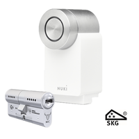 Nuki Pro wit met M&C Color+ - smart lock met SKG3 cilinder en app-bediening