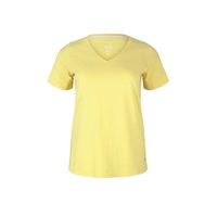 Tom Tailor My True Me T-shirt geel - thumbnail