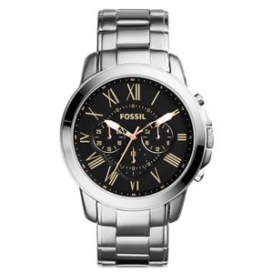 Horlogeband Fossil FS4994 Staal 22mm